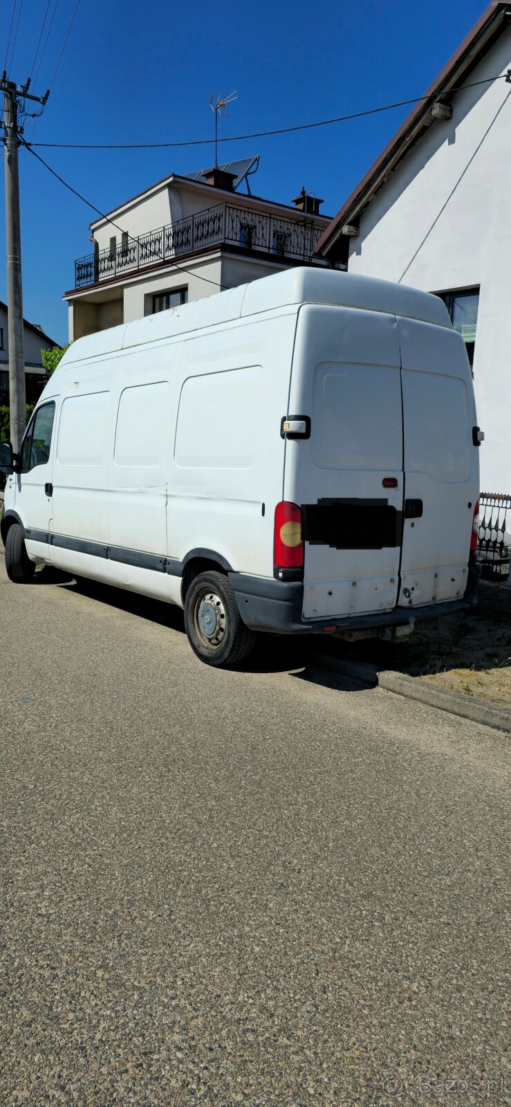 Renault Master - gotowy do drogi - 4
