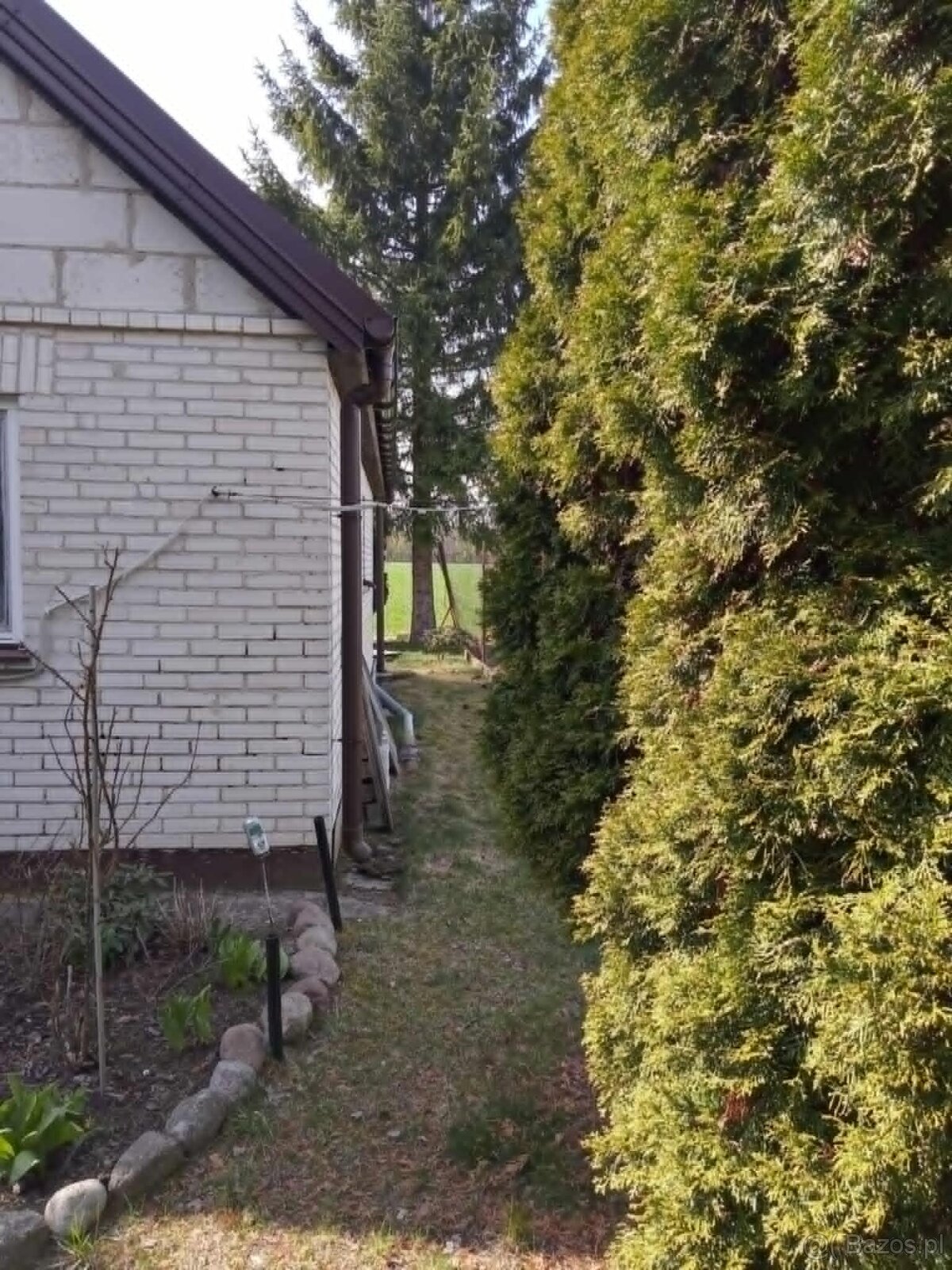 DOM Z DZIAŁKA W JOŃCU NAD WKRĄ - 4