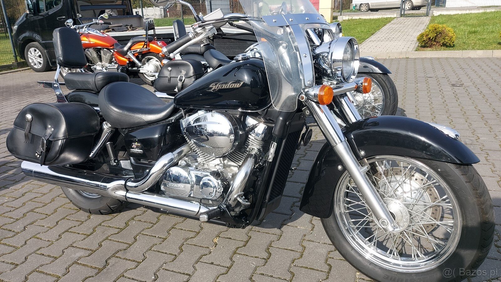 Honda shadow vt 750 clasic 2008 19000 km piękny stan - 4
