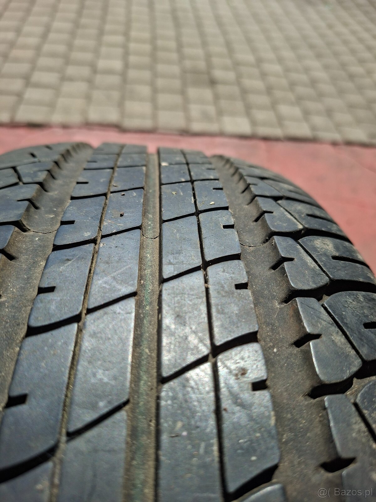 Opona DUNLOP 205/60/15 R 1 SZTUKA sport sp 200e 91 w nie uży - 4