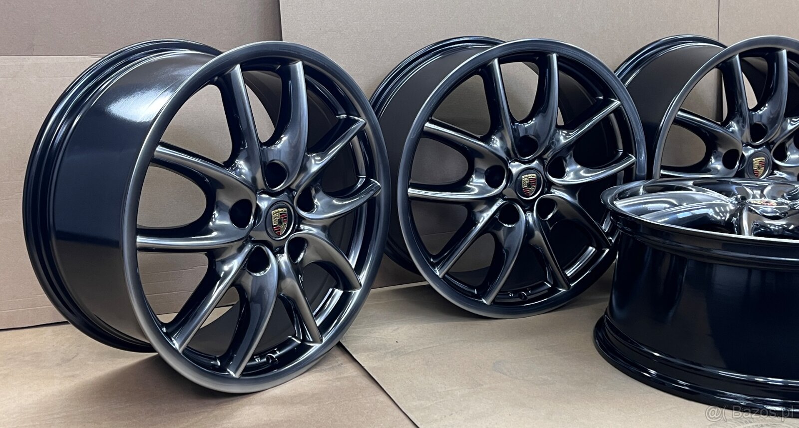Felgi Porsche Cayenne 955 957 5x130 9Jx19'' ET60 7L5601025 - 4