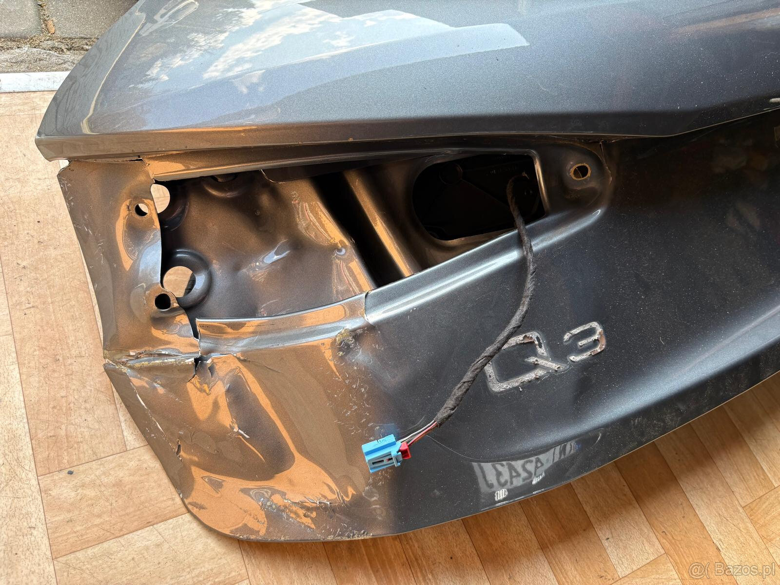 AUDI Q3 8U0 KLAPA BAGAŻNIKA - 4