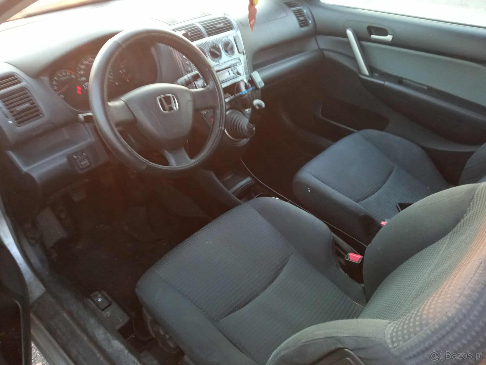 Honda Civic 1.4 klimatyzacja ważne OC i PT - 4