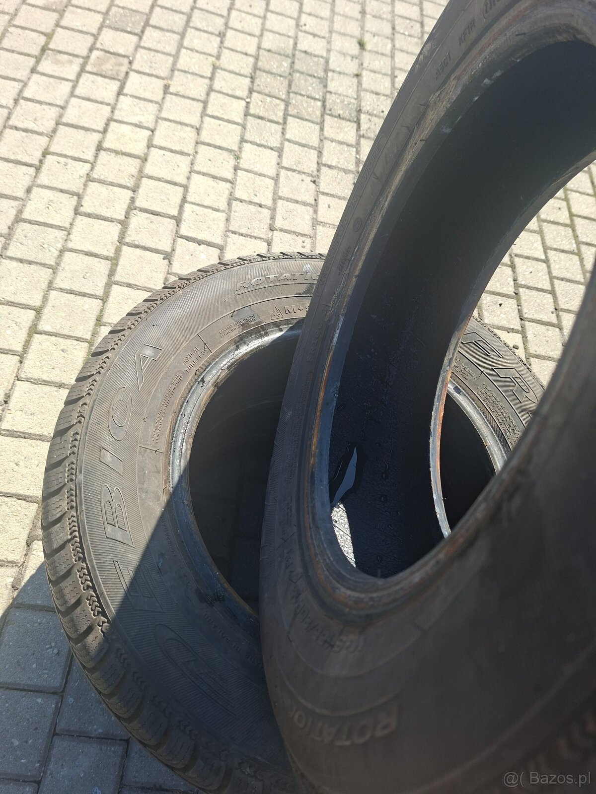 Opony 155/80/r13 DĘBICA FRIGO 2 M+S 79 t rok 2023 2 sztuki 9 - 4