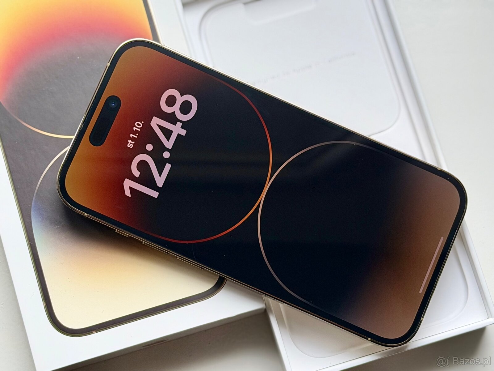 iPhone 14 Pro Gold BATERIA 100% TOP - 4