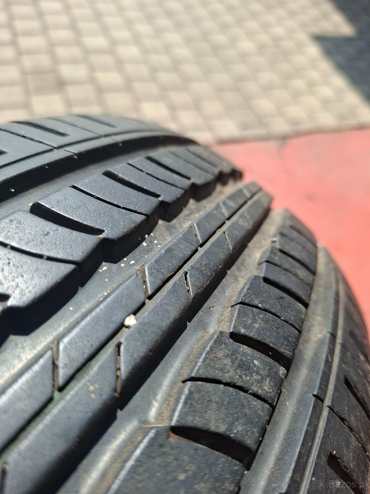 Opony 195/65/15 r CITY TOUR pawer thc 91 V ROK 19 NIE NAPRAW - 4