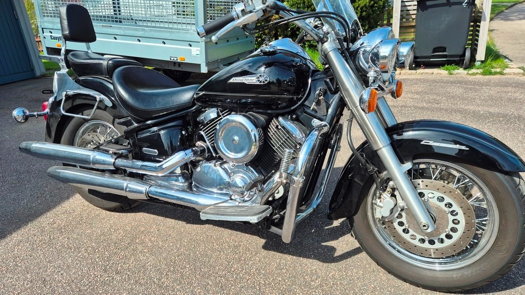 yamaha dragstar clasic 2002 20000 km - 4