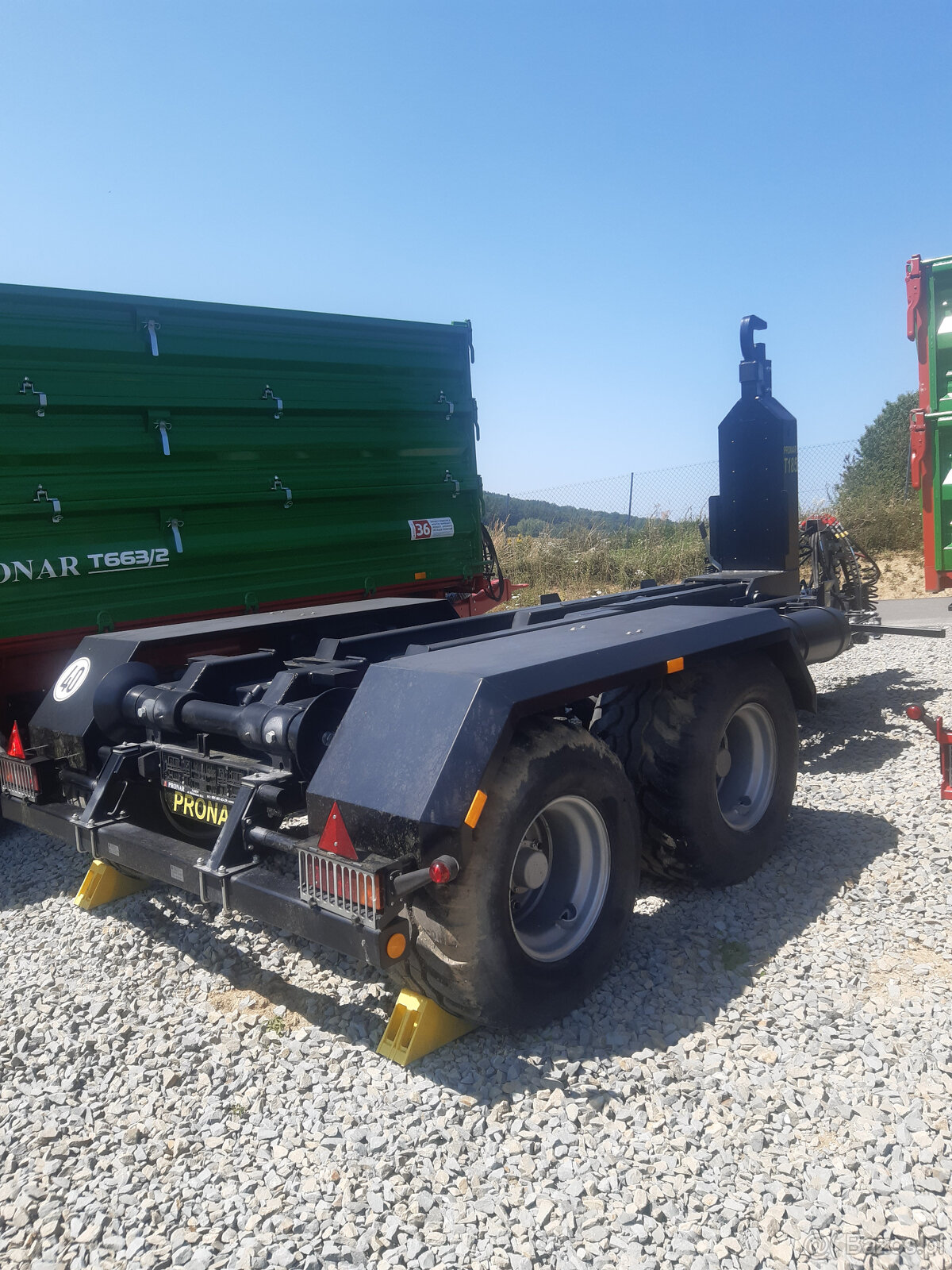 Przyczepa Pronar t185 - 4