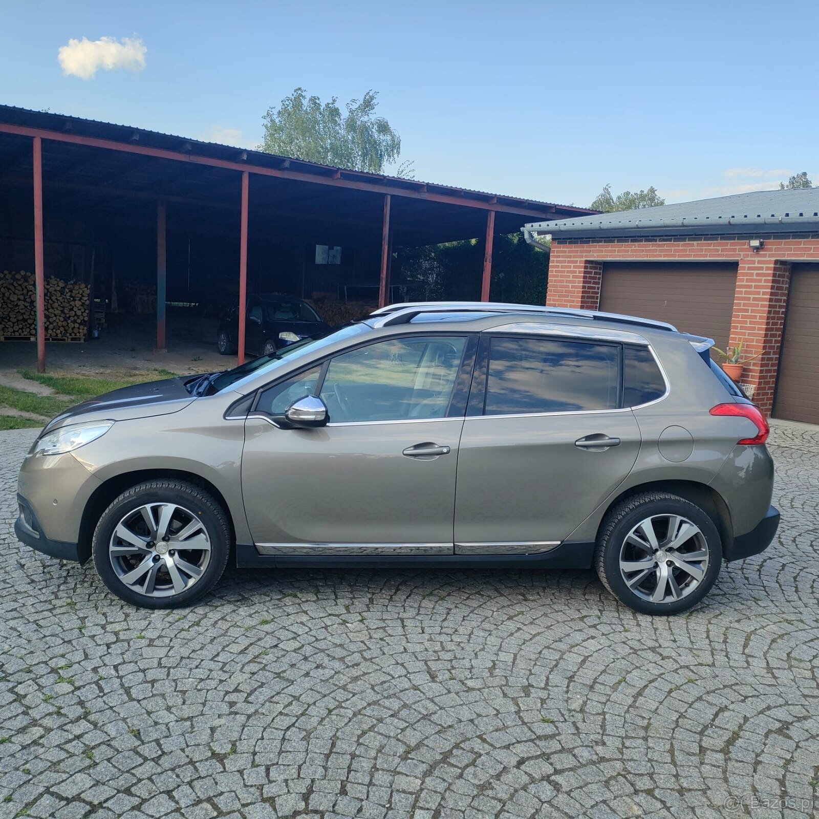 Peugeot 2008 (2014) - 1.6 120KM, Salon Polska, FV23% Panoram - 4