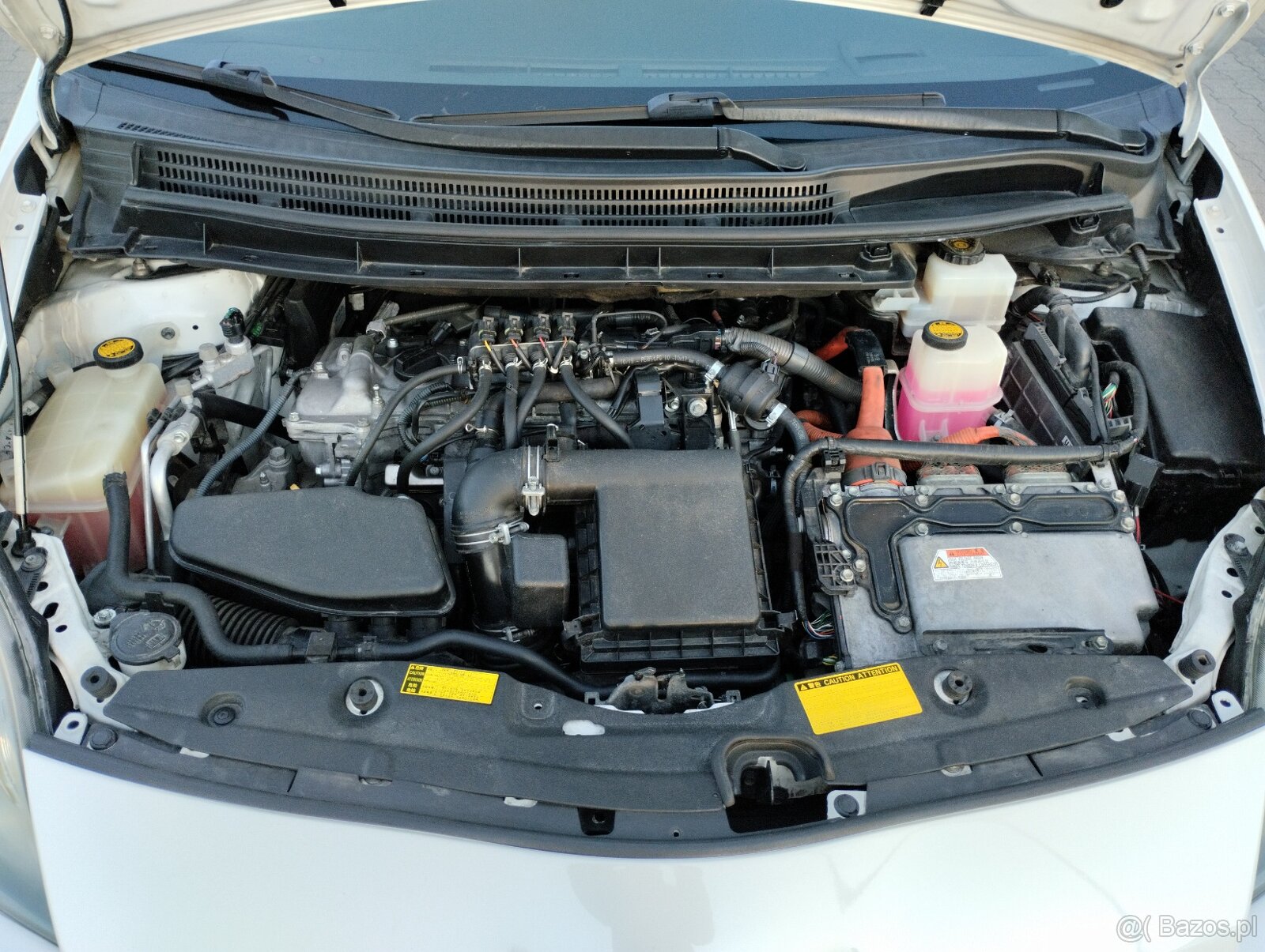 Toyota Prius 1.8 + LPG Warszawa, Ząbki - 4