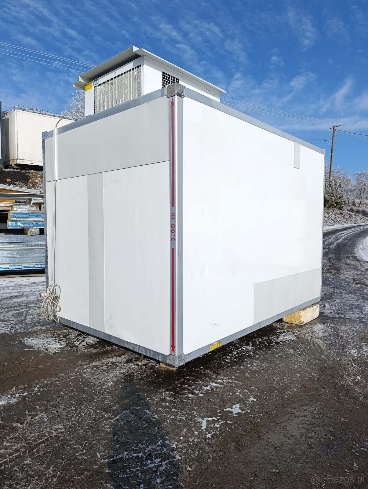 Zabudowa Chłodnicza / Chłodnia Stacjonarna / Komora Chłodnic - 4