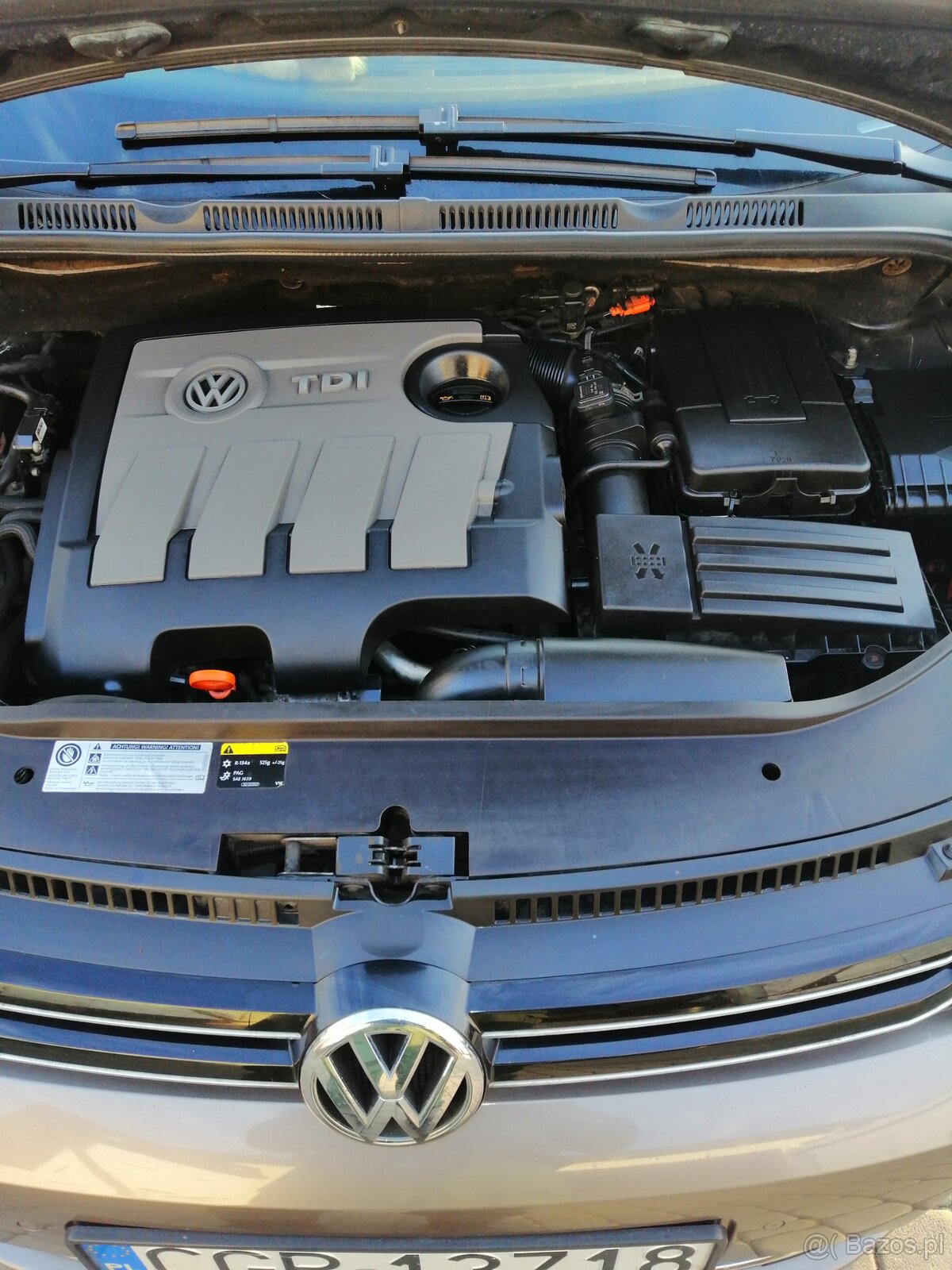 VW Golf plus 1,6 tdi 105km automat - 4