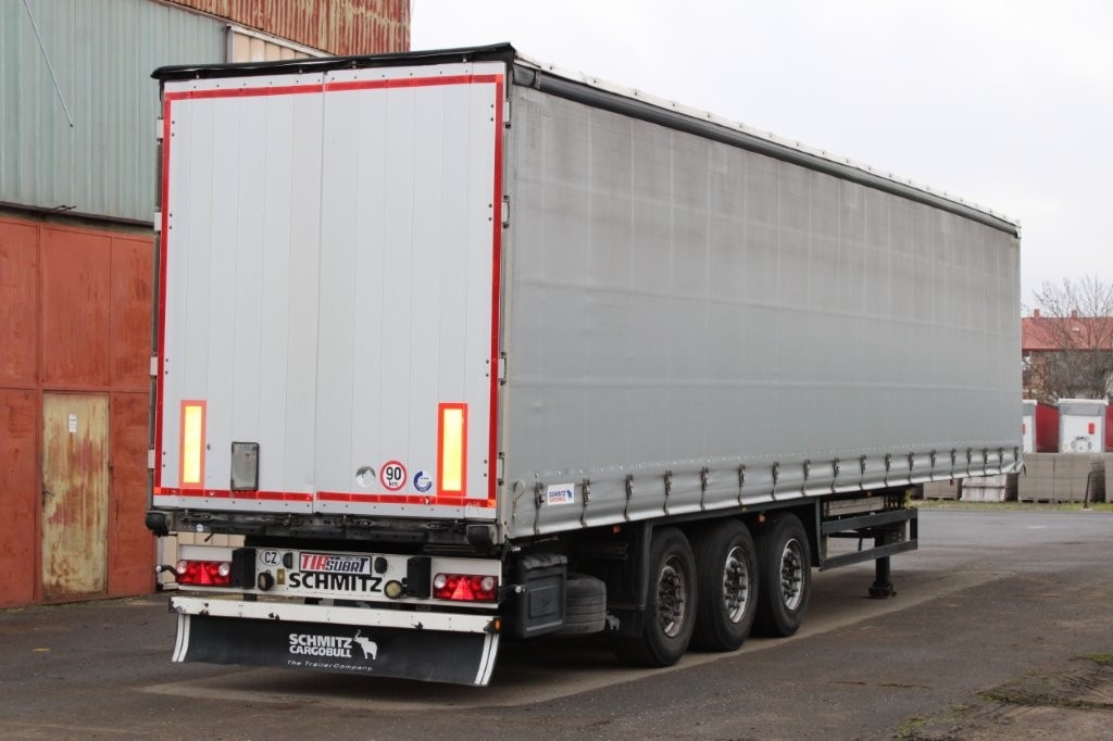 Schmitz Cargobull SCS 24/L - 13.62EB, ZVEDACÍ NÁPRAVA - 4