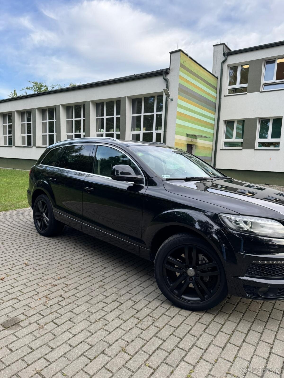 Audi Q7 3.0 TDI. 2009 rok. Polift. Pneumatyczne zawieszenie - 4