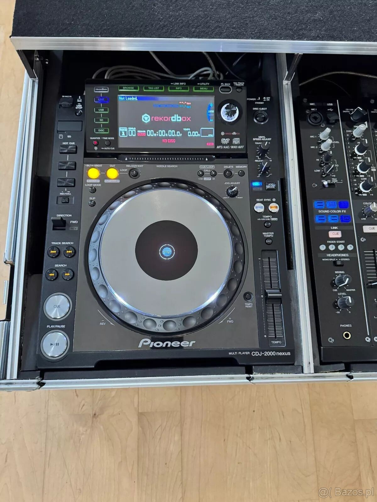 Zestaw DJ-ski 2x Pioneer CDJ-2000 Nexus + DJM-900 Nexus + et - 4