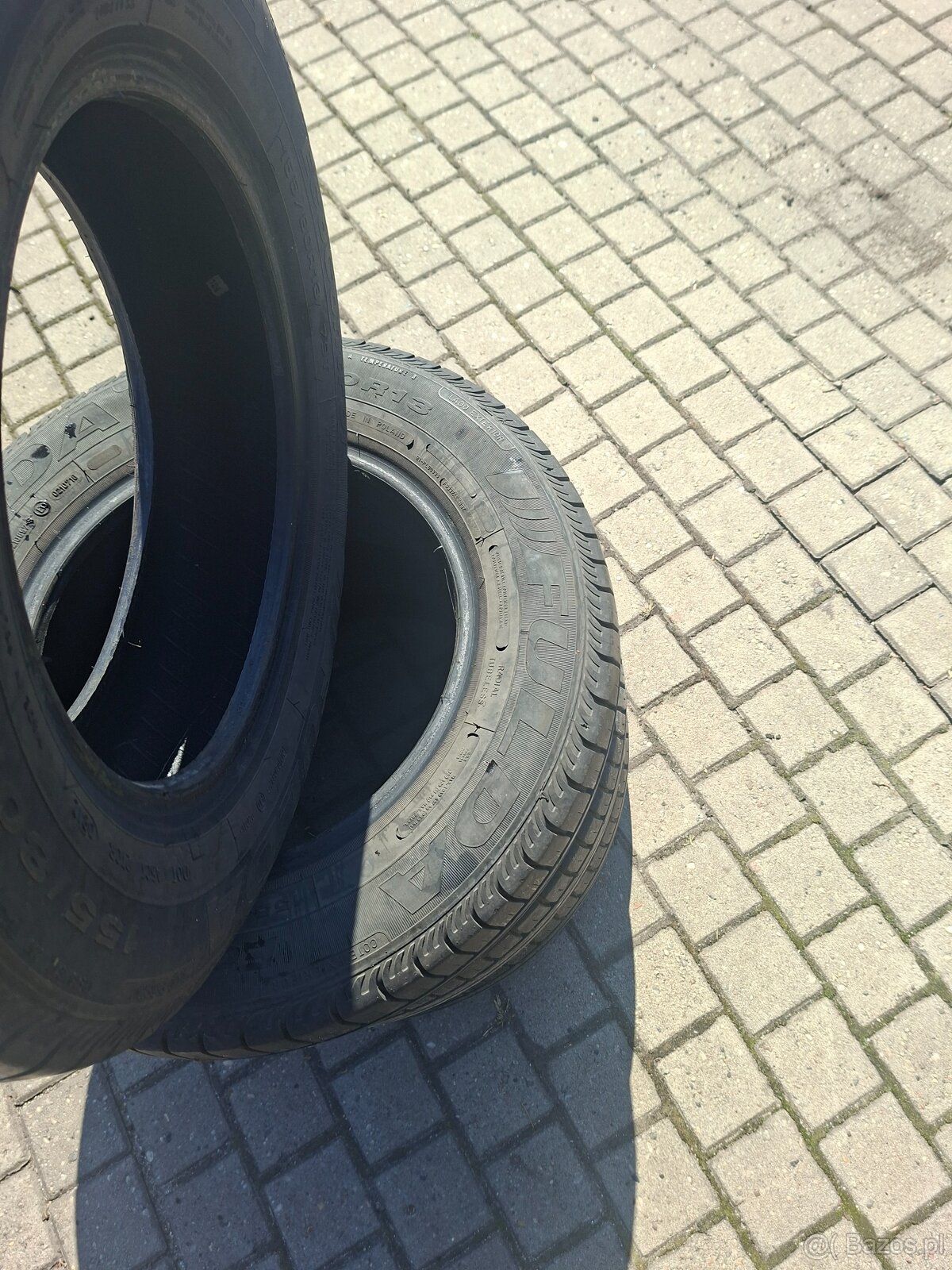 Opony 155/80/13 r FULDA ECO CONTACT 79t bieżnik ok 6,5 mm ni - 4