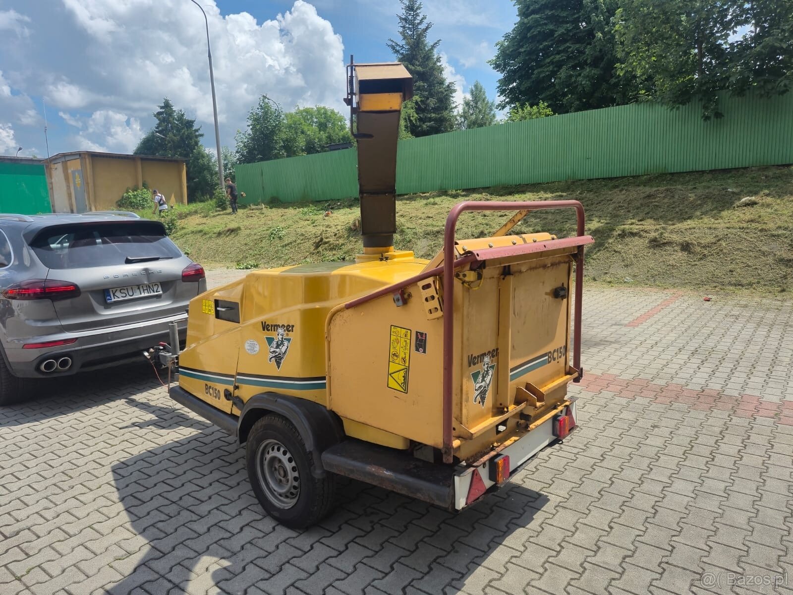 REBAK VERMEER BC 150 - 4