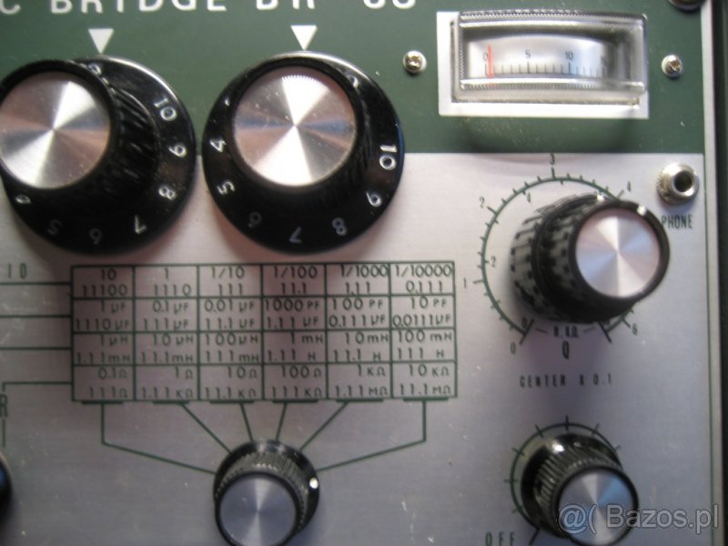 AC BRIDGE BR-8S MOSTEK RLC - 4