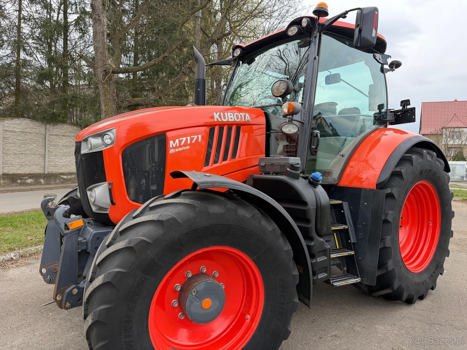 Ciągnik rolniczy Kubota M7171 Premium Power Schift - 4