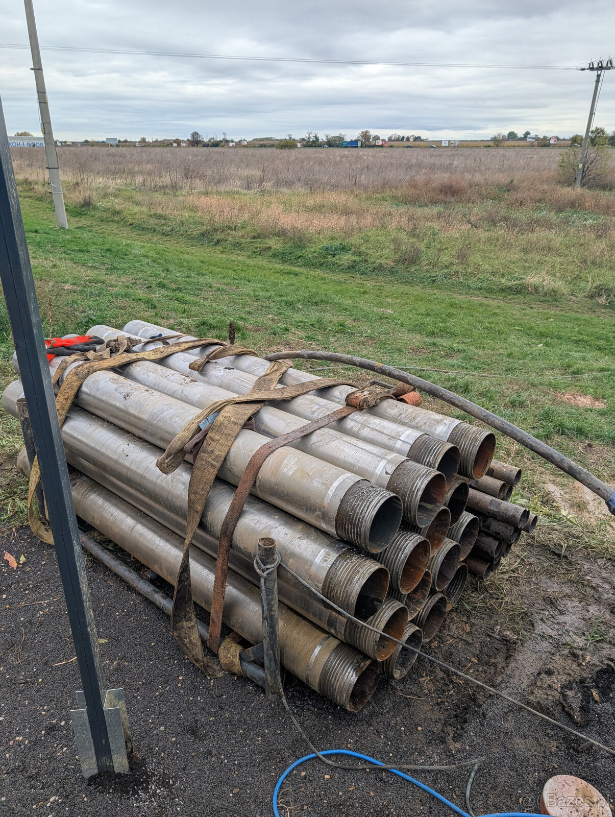 Wiertnica JaNO HVS 255 (r. 2021) - Kompletny zestaw / Lokali - 4