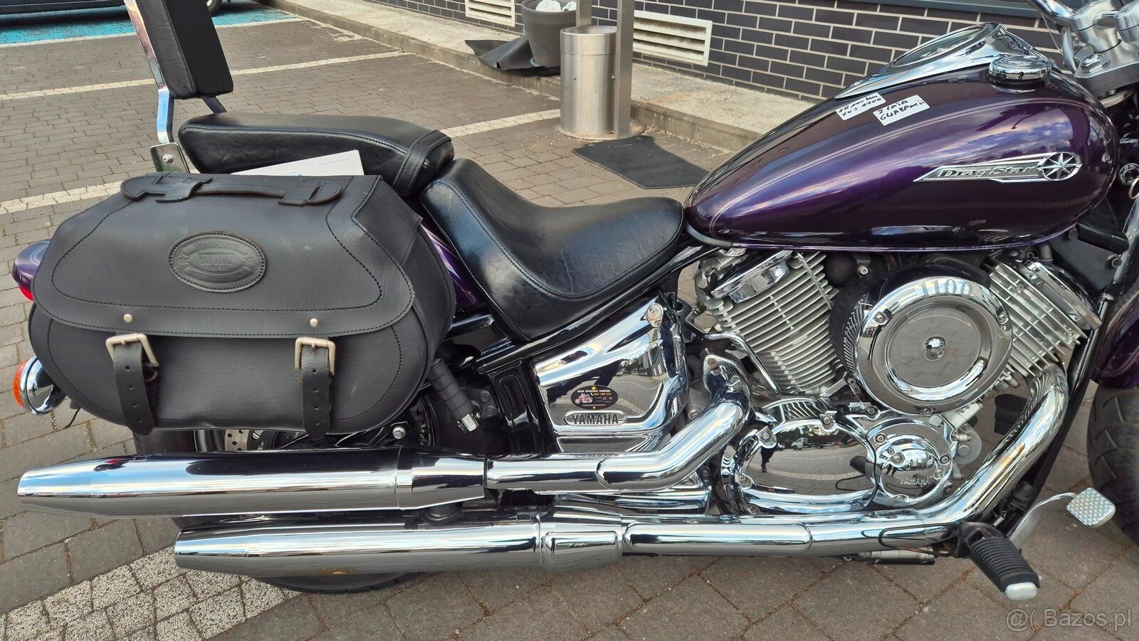 19000 km yamaha dragstar xvs 1100 jak nowy zobacz - 4