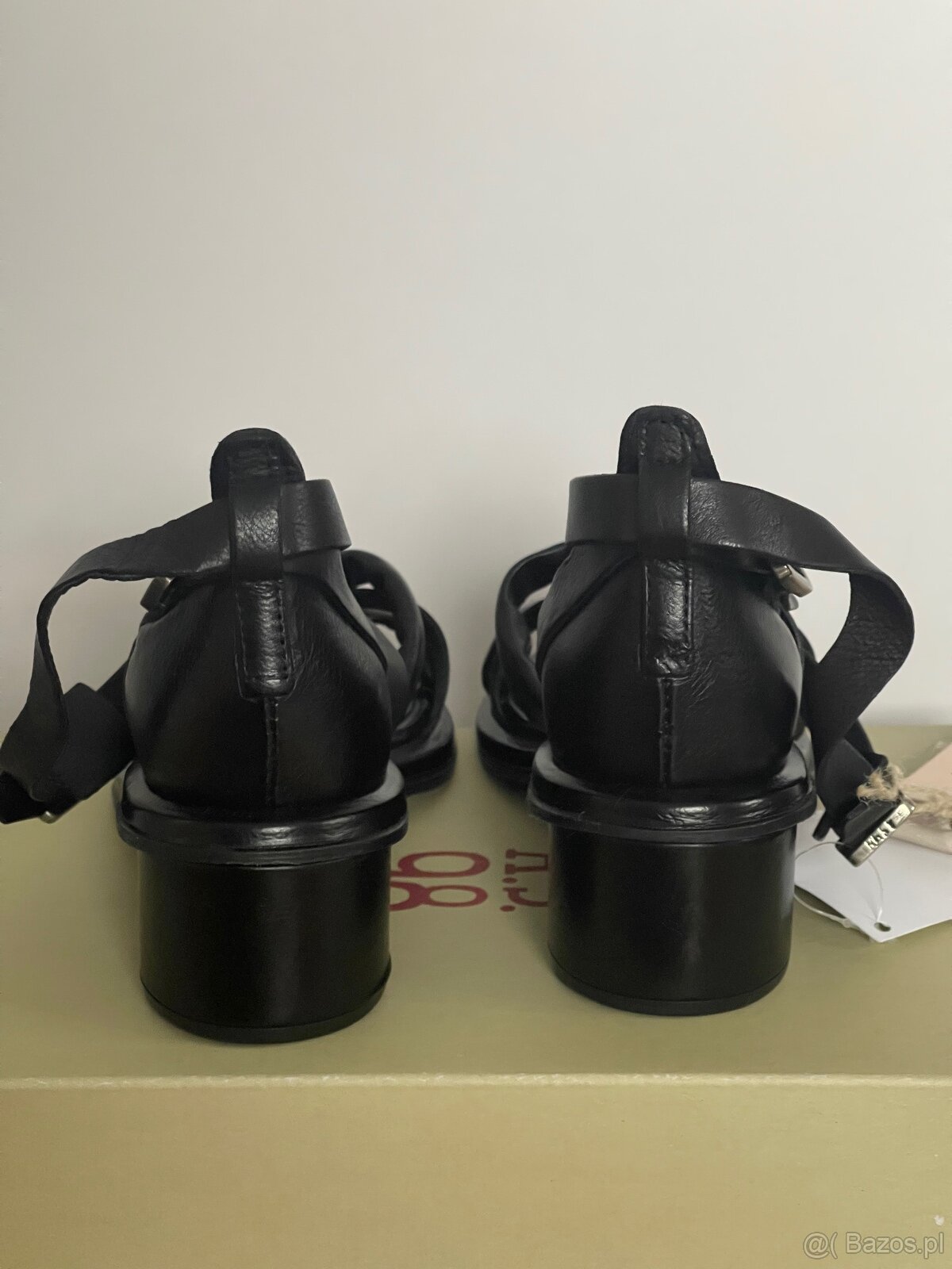 skórzane damskie sandały Libra A.S.98 rozmiar 36 - 4