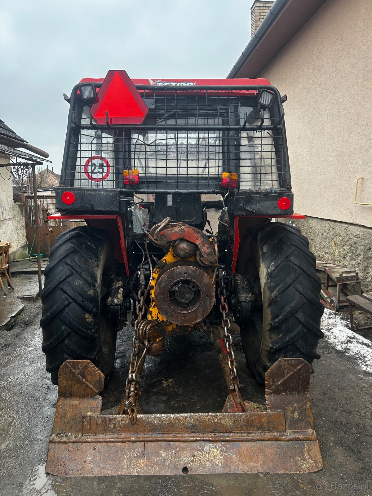 Ciągnik Zetor 7245 - 4