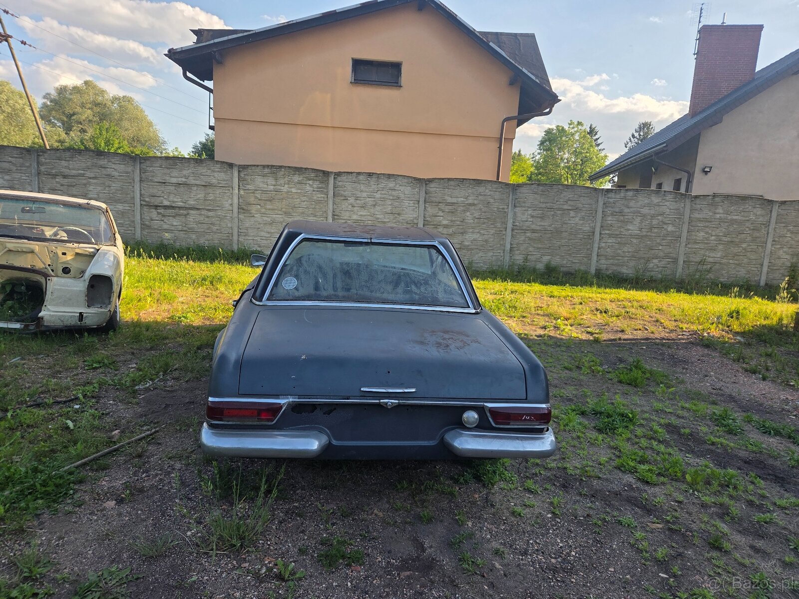 Mercedes w113 Pagoda - 4