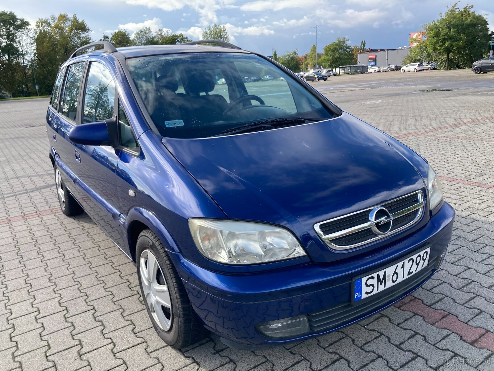 Opel Zafira 7-Osobowa 1.8-Benzyna - 4