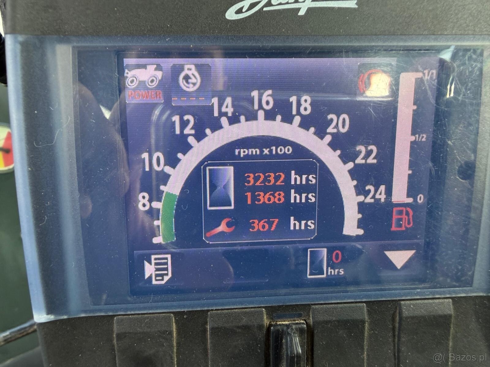 Opryskiwacz Samojezdny Hardi Evo 4100 ramiona 36 m z rękawem - 4