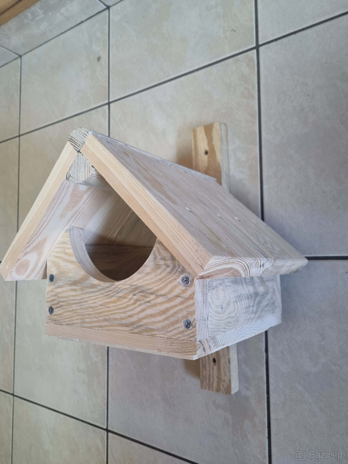 budka lęgowa kos, cukrówka,sierpówka - 4