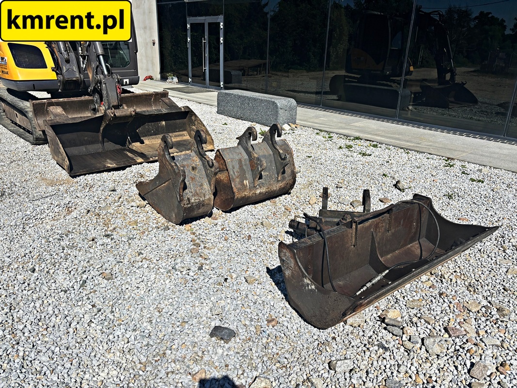 Mecalac 8 MCR MINI-KOPARKA 2018R | MECALAC 6 MCR, JCB 8065 8 - 4