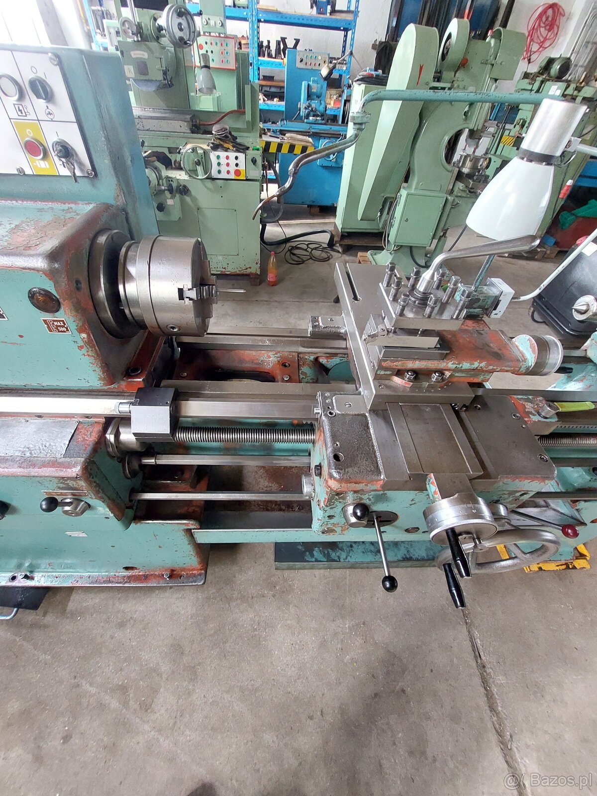 Tokarka kłowa SN 40 B/1000 - 4