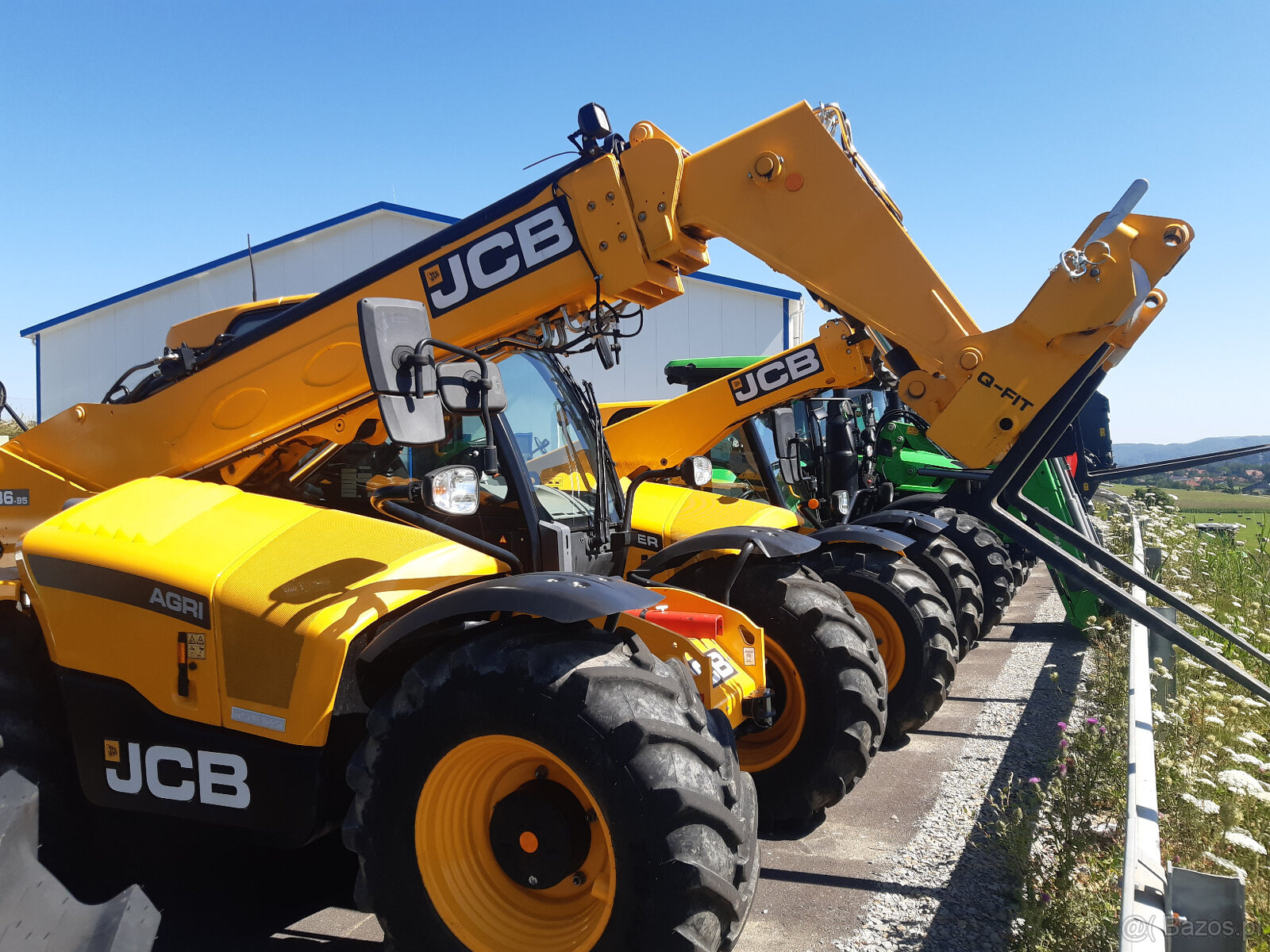 Ładowarka teleskopowa JCB 536-95 - 4