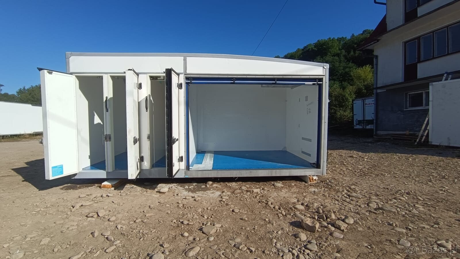 Kontener samochodowy / Kontener Magazynowy / Kontener Izoter - 4