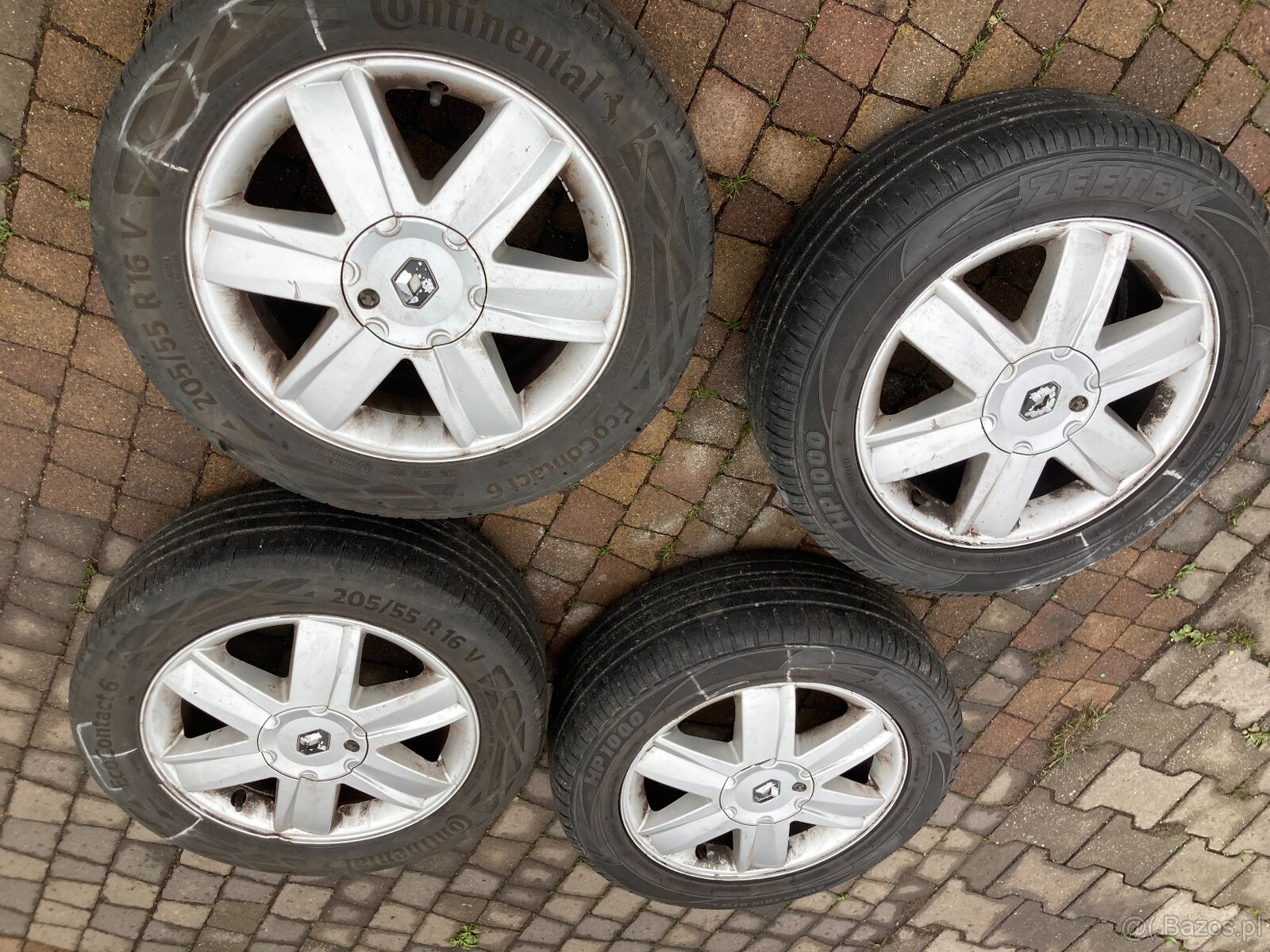 Felgi Aluminiowe Renault 205x55x16 - 4