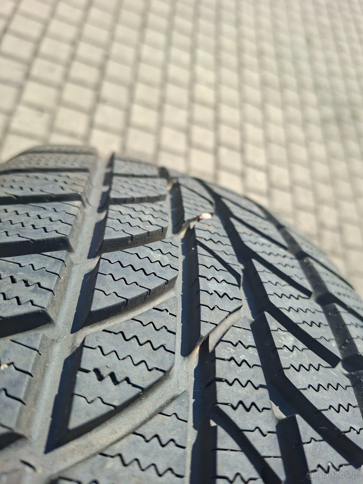 Opony 205/55/16 r HAMKOOK WINTERCEPT RS 91 h nie naprawiane - 4
