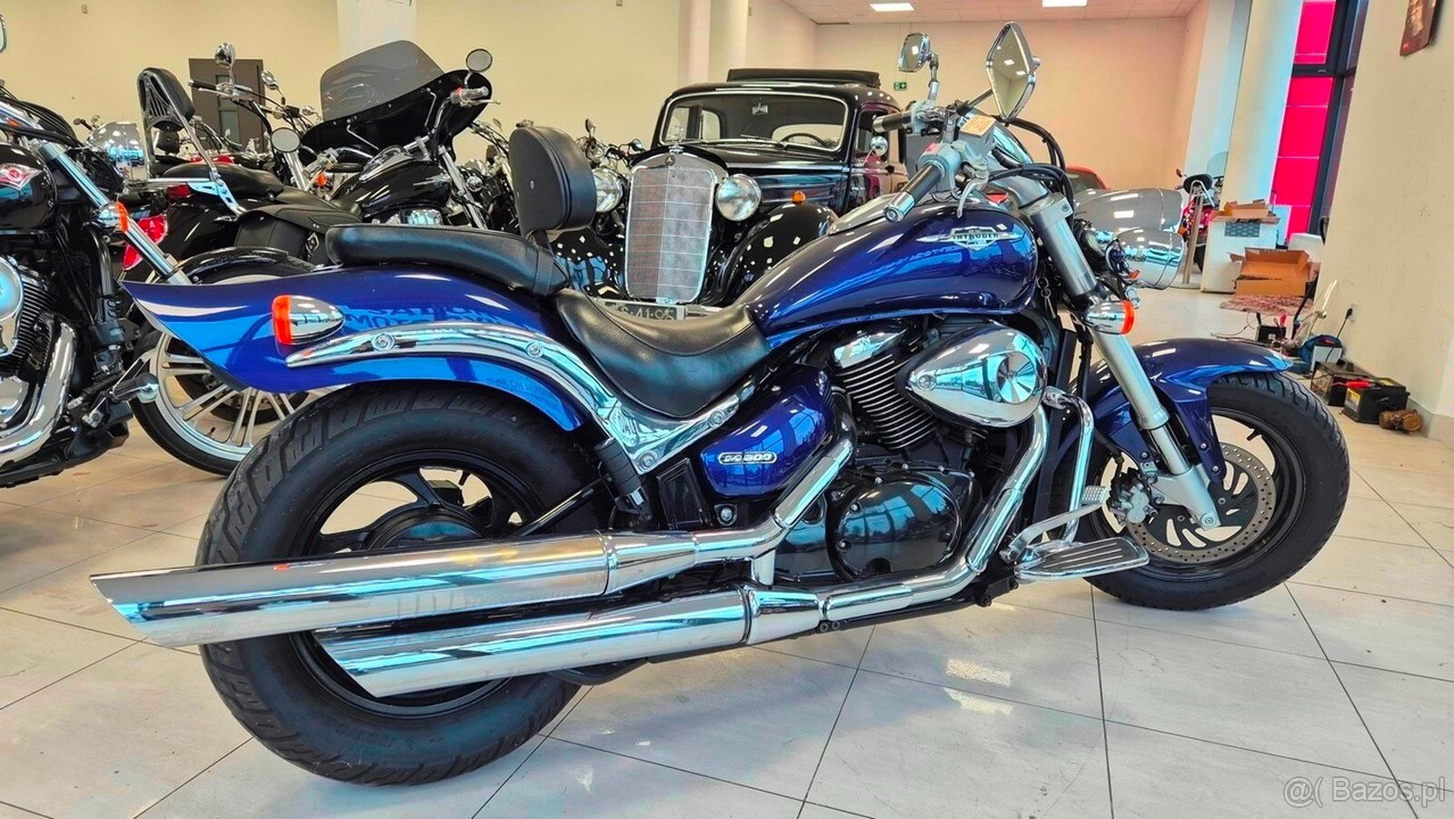 suzuki intruder m800 wtrysk kardan - 4