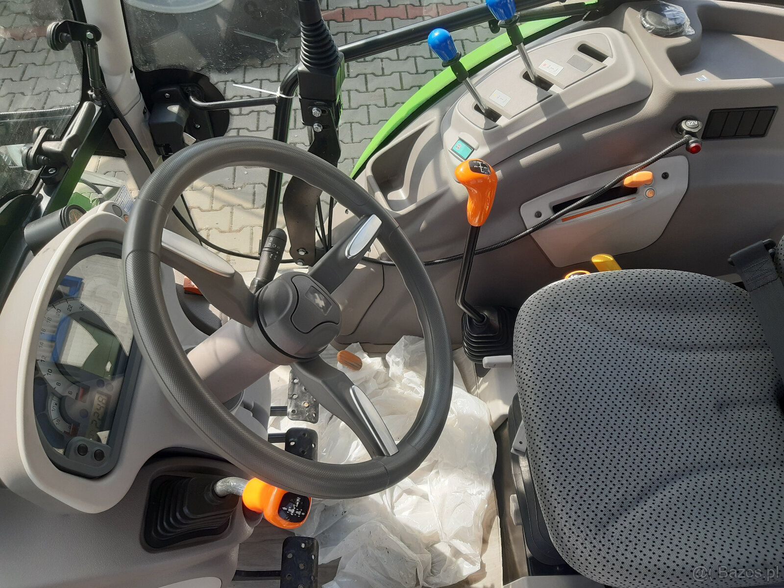 Ciągnik rolniczy deutz fahr 5080 używany - 4