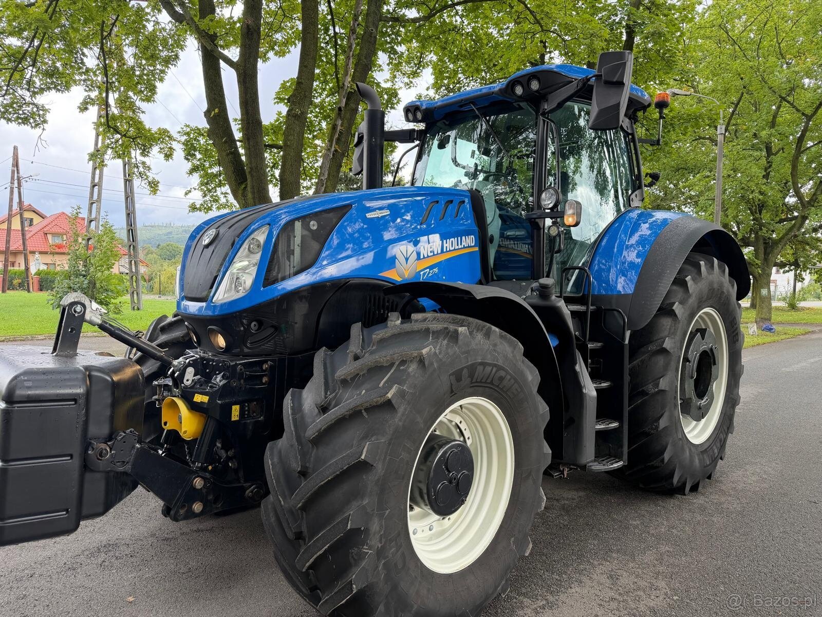 Ciągnik Rolniczy New Holland T7.275 GPS Tuz WOM 3500mth rok - 4