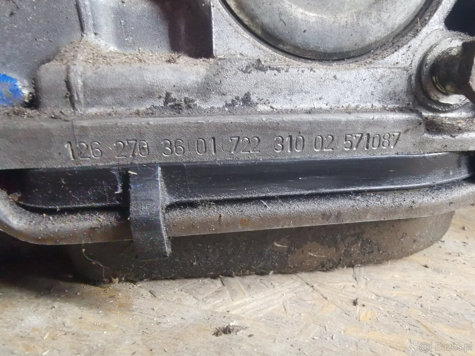 Mercedes w126 500 SEC skrzynia automat 722310 - 4