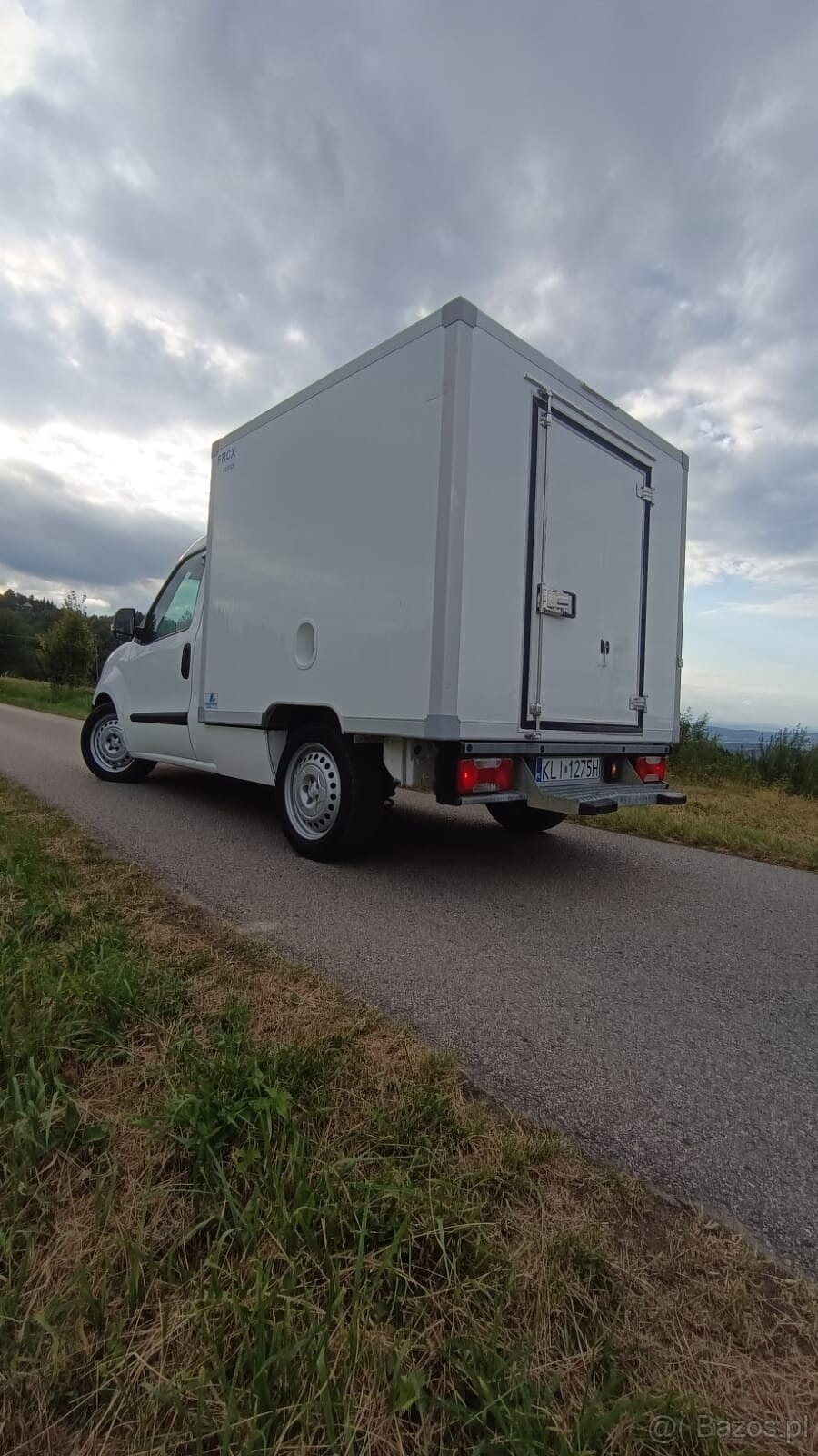 Fiat Doblo / Samochód chłodnia / Kontener Chłodniczy - 4