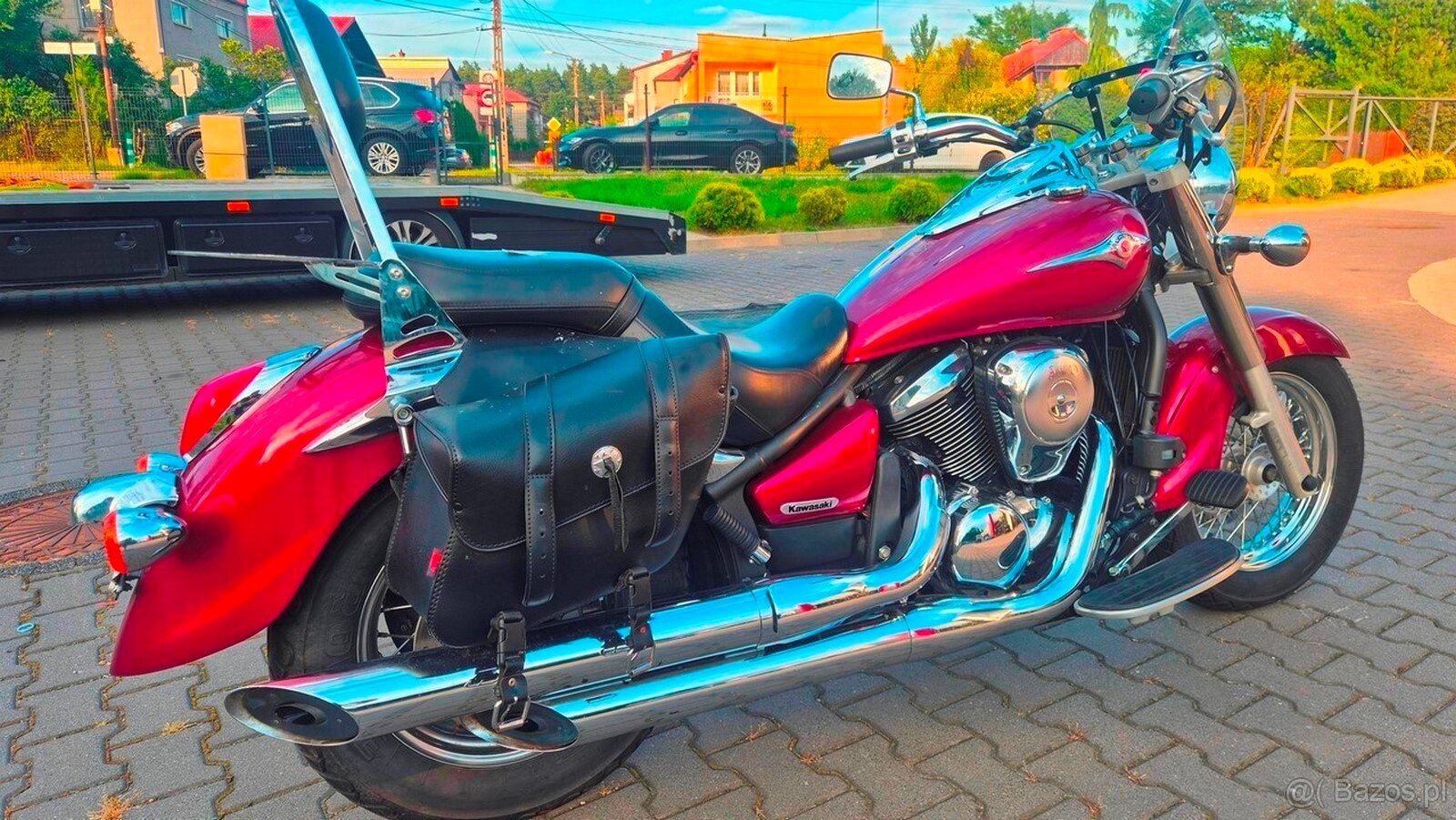 kawasaki vn 900 vulcan wtrysk 2 lata gwarancji - 4