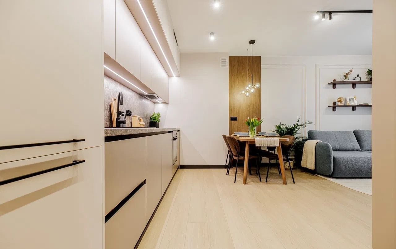 Mieszkanie o pow.50m2, VII p.,winda, balkon,Podmiejska Nova - 4