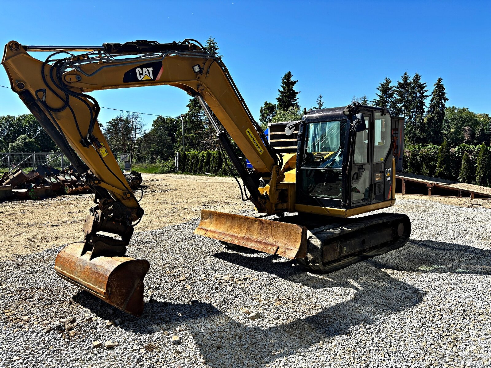 Caterpillar 308E 2 CR KOPARKA GĄSIENICOWA 2016R. | JCB 8080, - 4