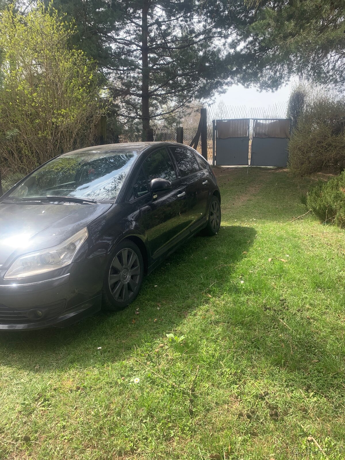 Sprzedam citroen c4 automat. - 4