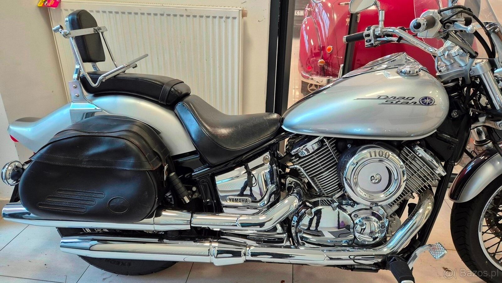 2004 rok yamaha dragstar xvs 1100 custom 20000 km - 4