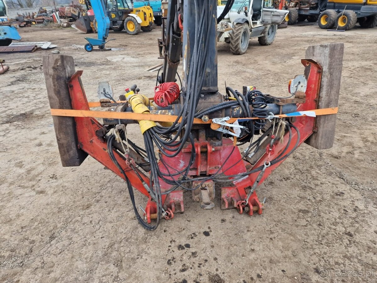 Dźwig leśny HDS NORMET Farmi HK 3560 - 4