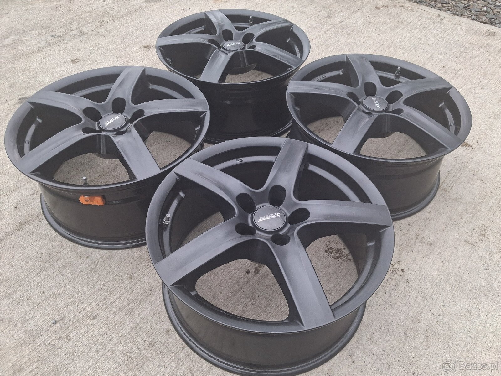 Sprzedam Alufelgi r18 5x114.3 - 4