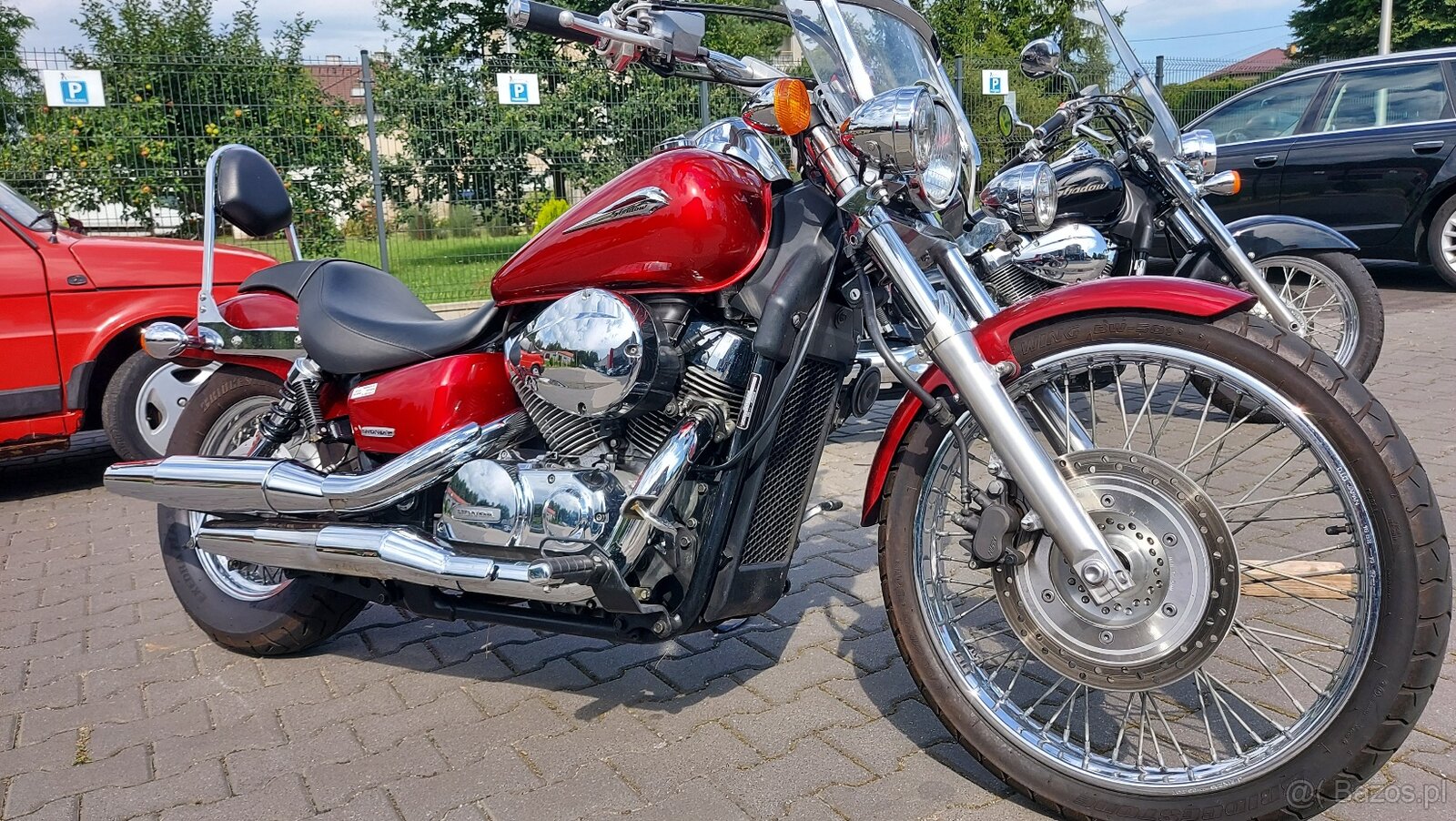 wtrysk kardan honda shadow vt 750 spirit - 4